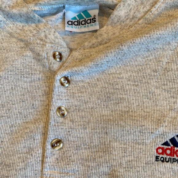 Vintage Adidas Equipment Shirt XL - Picture 2 of 3